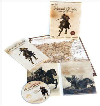  DVD- Mount & Blade