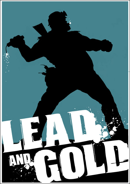 "Lead & Gold.   " —  !