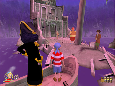 Обломки корабля Фантомас