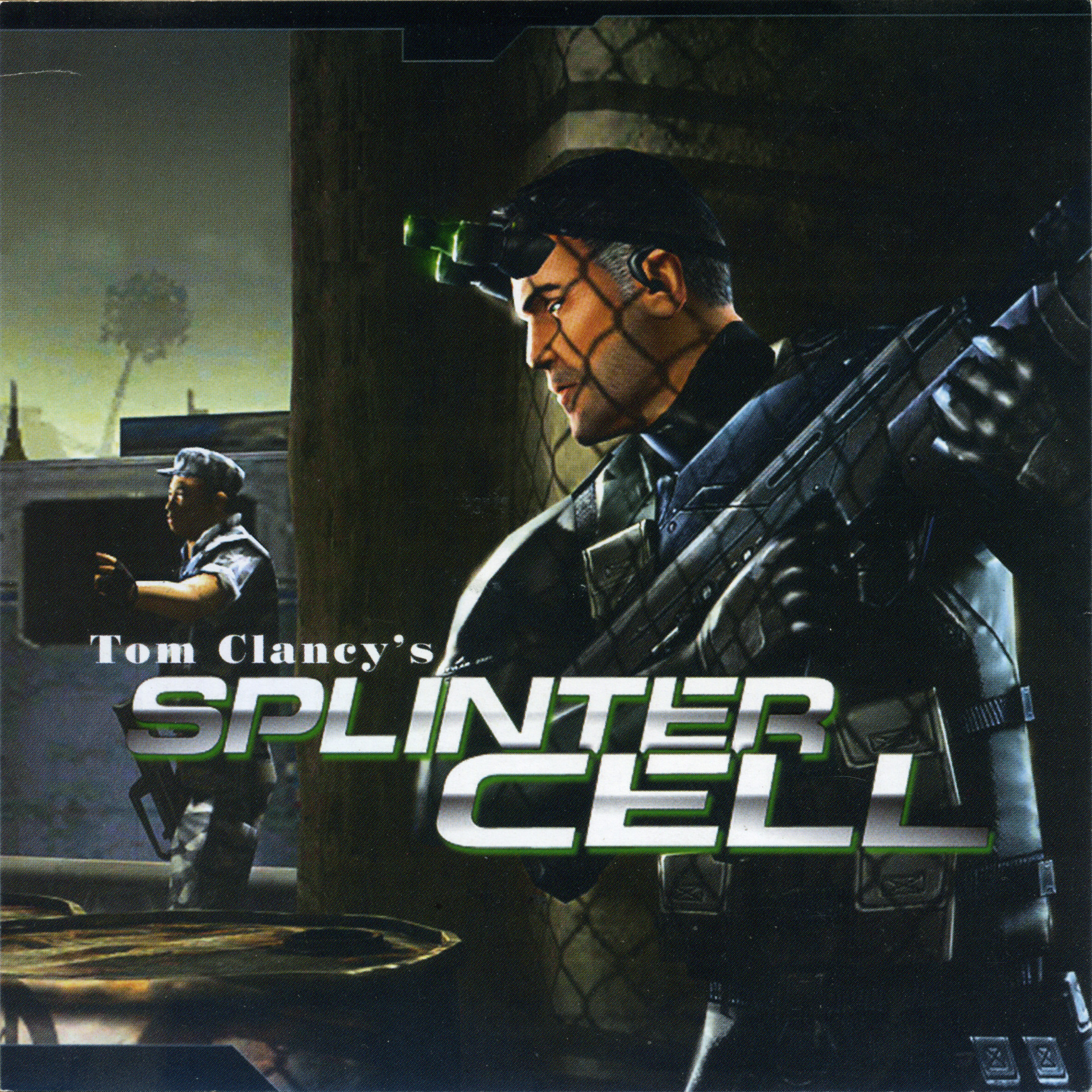 Сплинтер селл 1. Tom Clancy’s Splinter Cell 2002. Tom Clancy s Splinter Cell 2003. Сплинтер селл 2002. Tom Clancy's Splinter Cell 1 обложка.