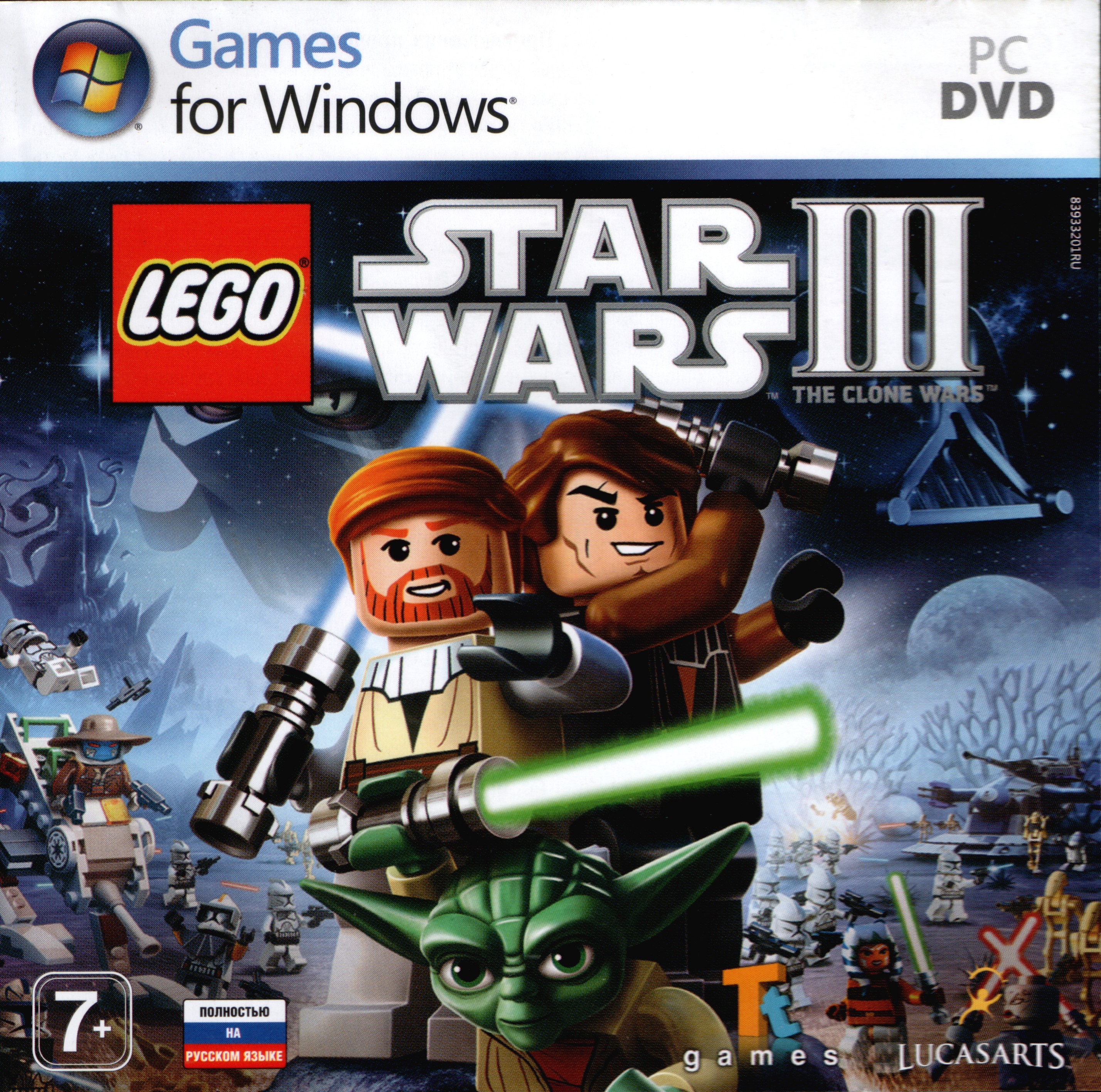 Lego star wars 3 the clone wars русификатор для steam фото 78