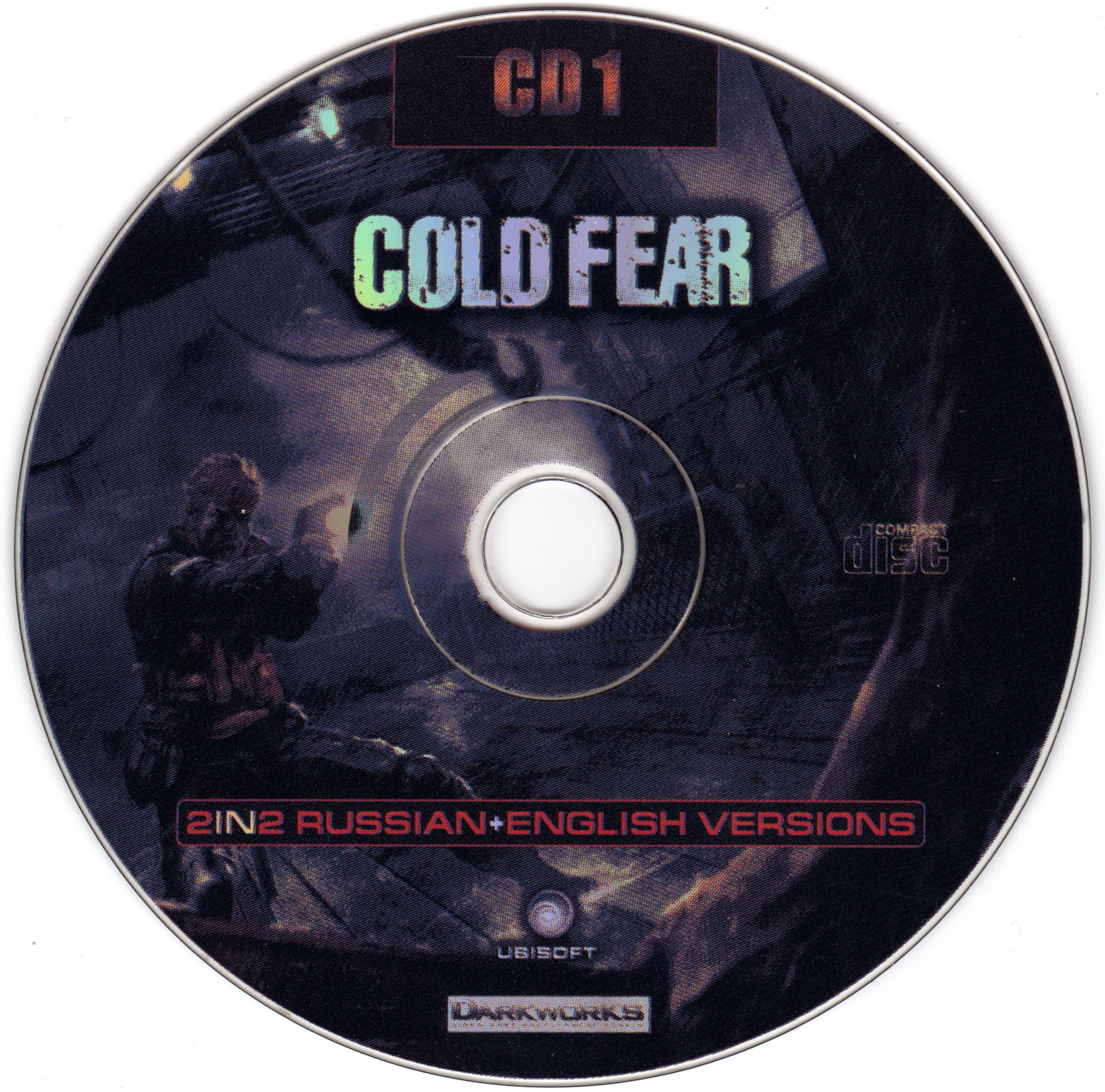 Включи ледяной страх. Cold Fear диск. Cold Fear ps2. Cold Fear обложка.